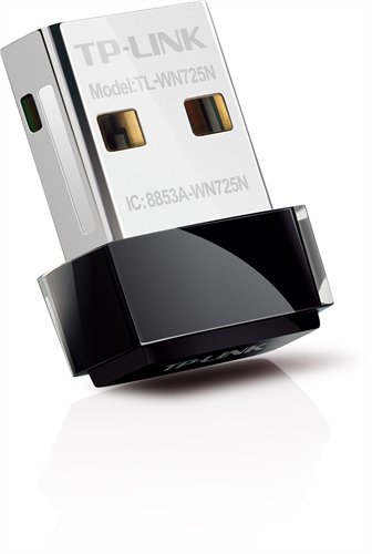 Hálókártya TP-Link TL-WN725N 150Mbps  Wireless USB NANO adapter