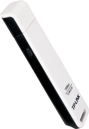 Hálókártya TP-Link TL-WN727N 150M Wireless USB adapter Black/White Hálókártya TP-Link TL-WN727N 150M Wireless USB adapter Black/White