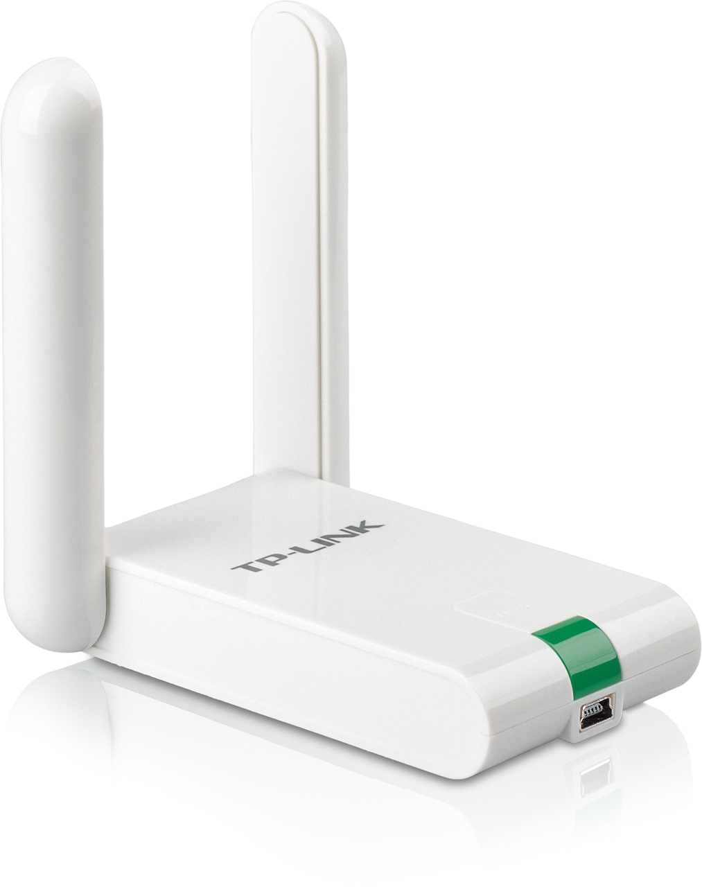 Hálókártya TP-Link TL-WN822N 300M Wireless USB adapter+ 4 dBi antenna
