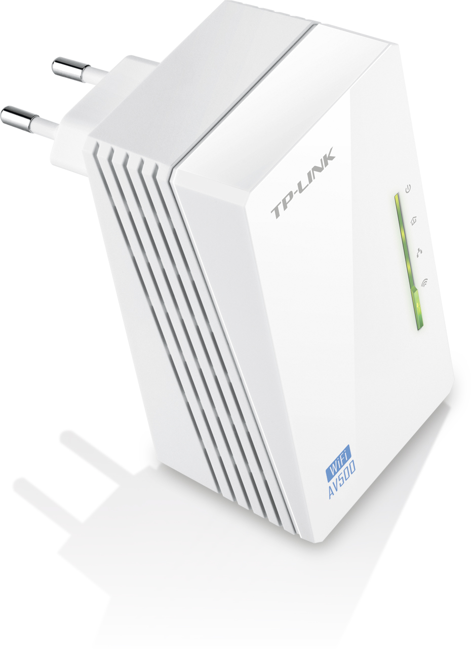 Hálókártya TP-Link TL-WPA4220 300Mbps AV500 Wireless Powerline Extender