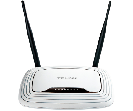 Router TP-Link TL-WR841N 300M Router 2X2MIMO