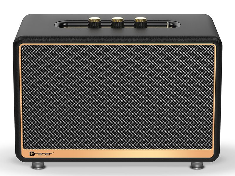 Hangszóró Tracer M45 TWS Bluetooth Speaker Black