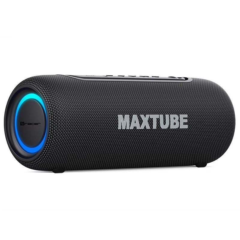 Hangszóró Tracer MaxTube 20W Bluetooth Speaker Black Hangszóró Tracer MaxTube 20W Bluetooth Speaker Black