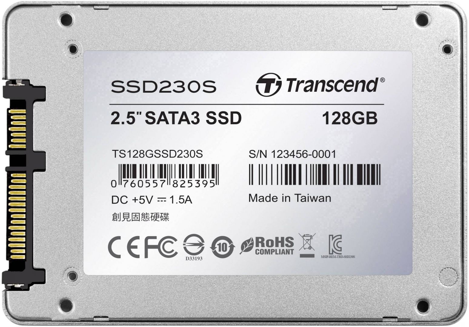 Winchester SSD Transcend 128GB 2,5 Winchester SSD Transcend 128GB 2,5