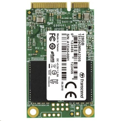 Winchester SSD Transcend 128GB mSATA MSA220S