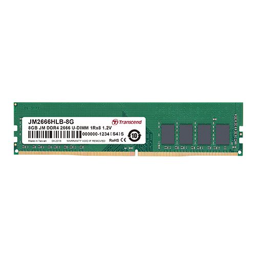 Memória Transcend 16GB DDR4 2666Mhz JetRAM