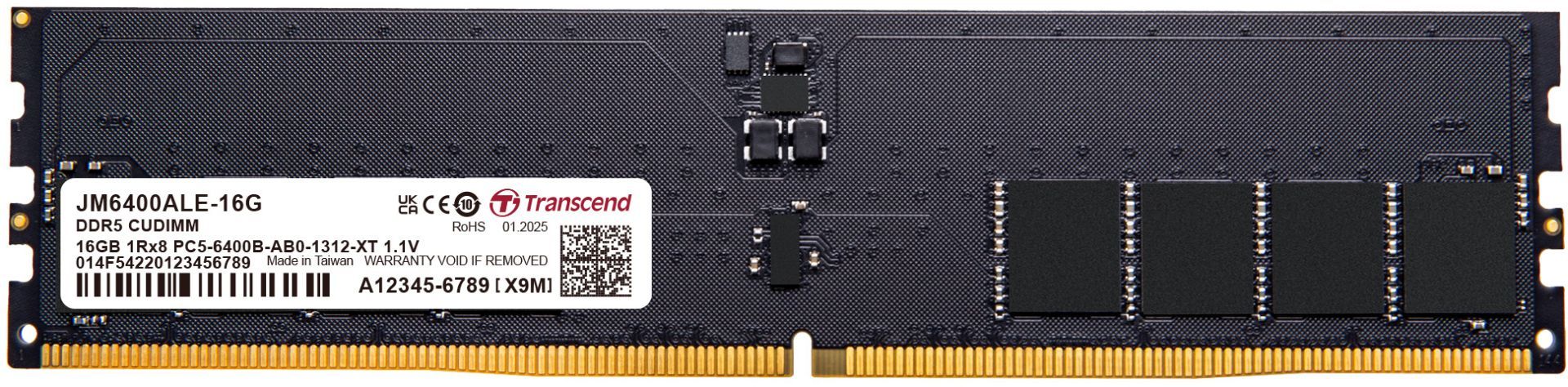 Memória Transcend 48GB DDR5 6400MHz