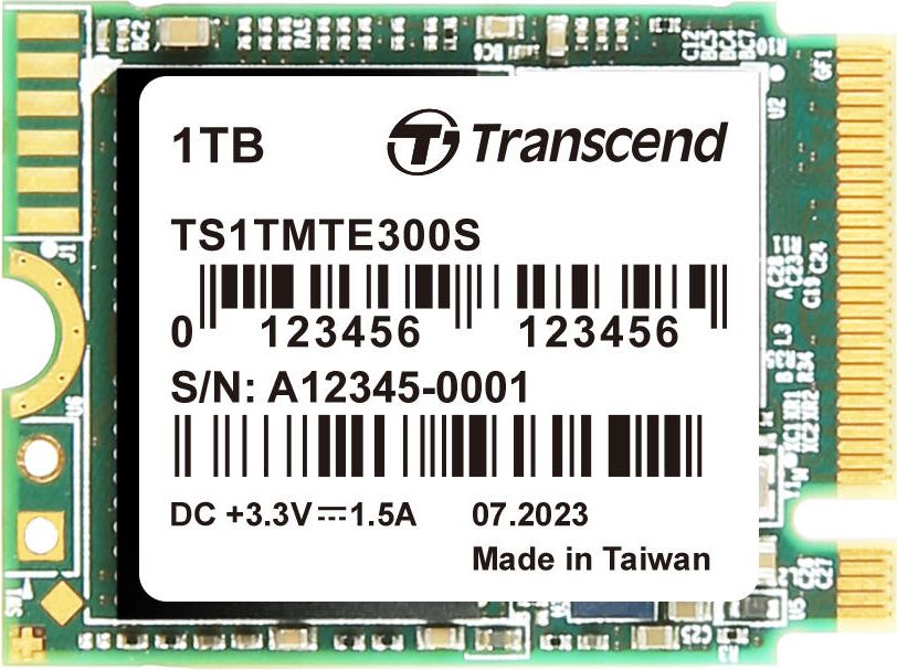 Winchester SSD Transcend 1TB M.2 2230 NVMe MTE300S