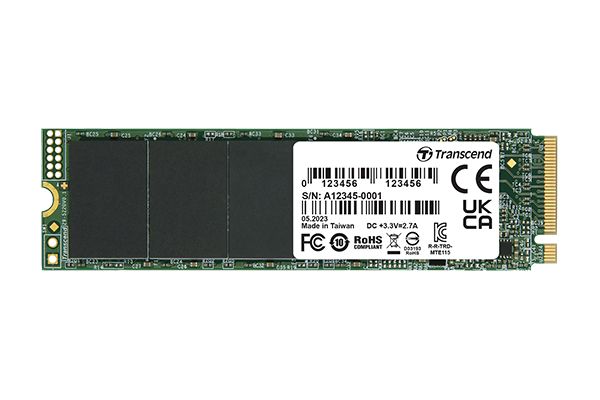 Winchester SSD Transcend 250GB M.2 2280 NVMe MTE115S