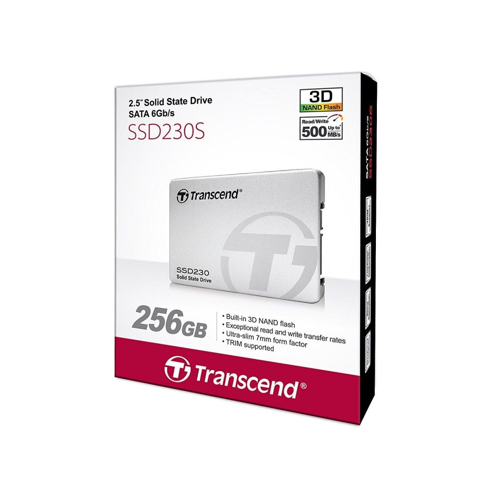 Winchester SSD Transcend 256GB 2,5
