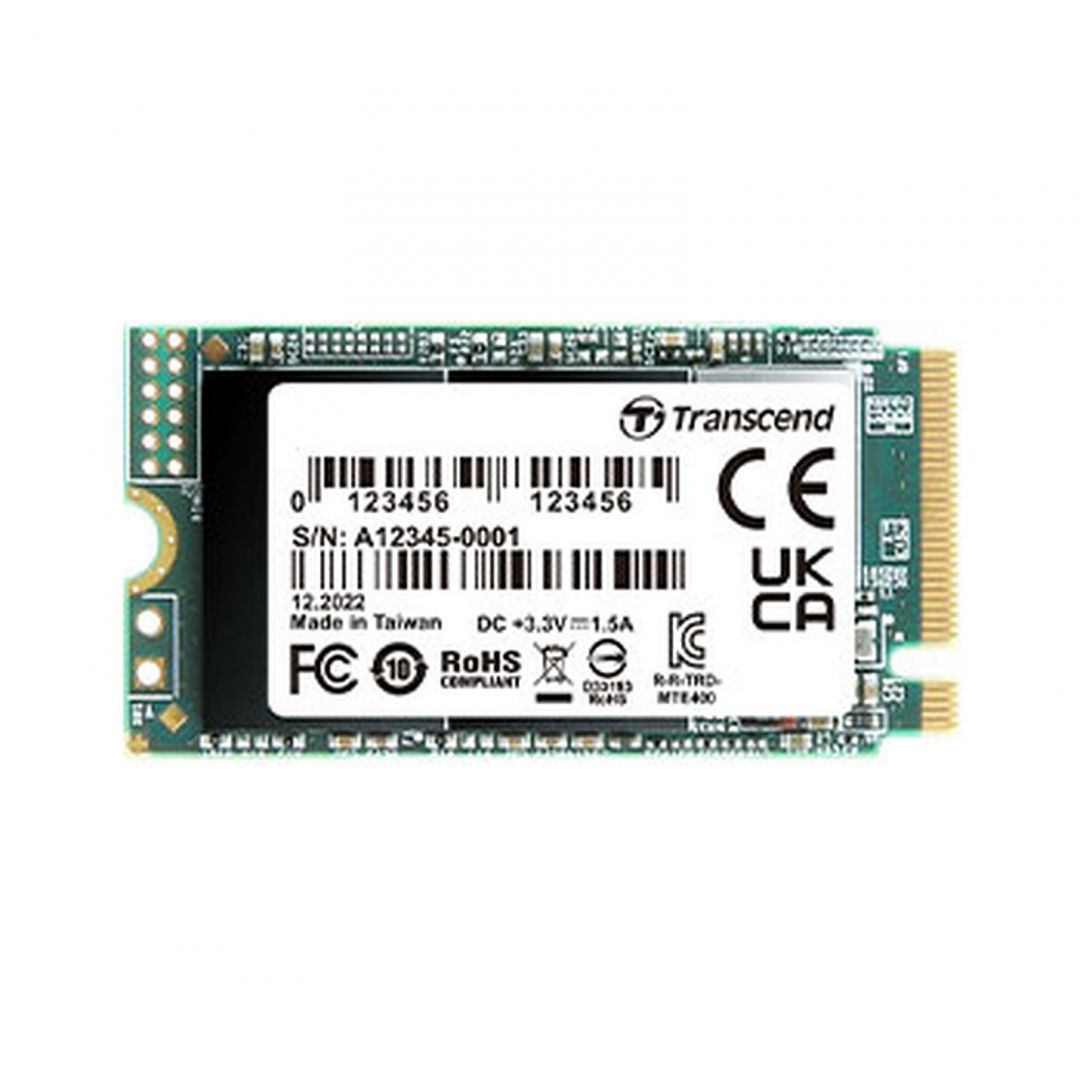 Winchester SSD Transcend 256GB M.2 2242 NVMe MTE400S