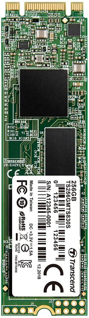Winchester SSD Transcend 256GB M.2 2280 830S