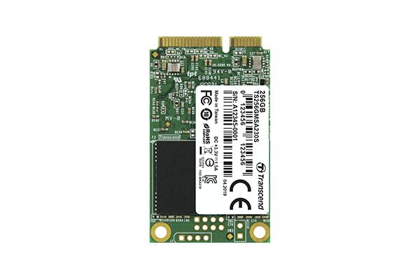 Winchester SSD Transcend 256GB mSATA SSD230S