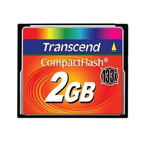 Memóriakártya Transcend 2GB Compact Flash 133X