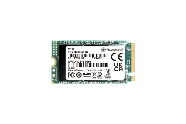 Winchester SSD Transcend 2TB M.2 2242 NVMe MTE400S