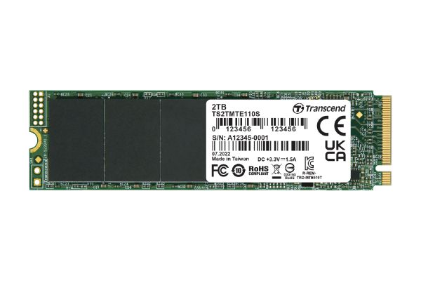Winchester SSD Transcend 2TB M.2 2280 NVMe MTE110S