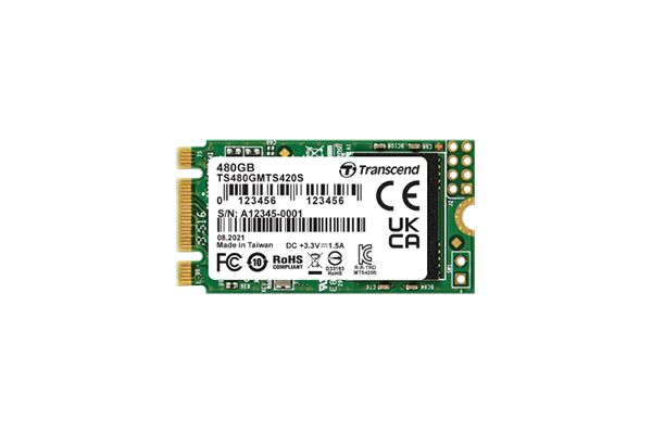 Winchester SSD Transcend 480GB M.2 2242 420S
