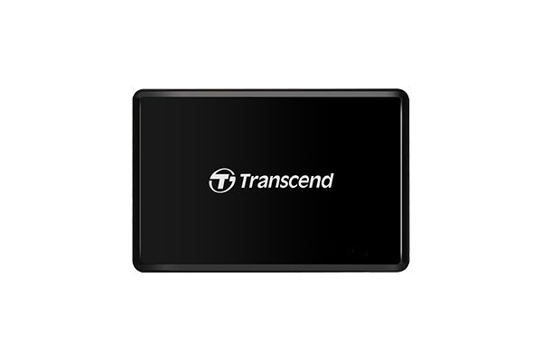 Kártyaolvasó Transcend RDF2 USB3.1 Gen1 Card Readers Black