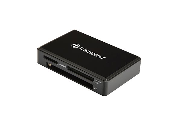 Kártyaolvasó Transcend RDF9 USB3.2 Gen1 / 3.1 Gen1 Card Readers Black