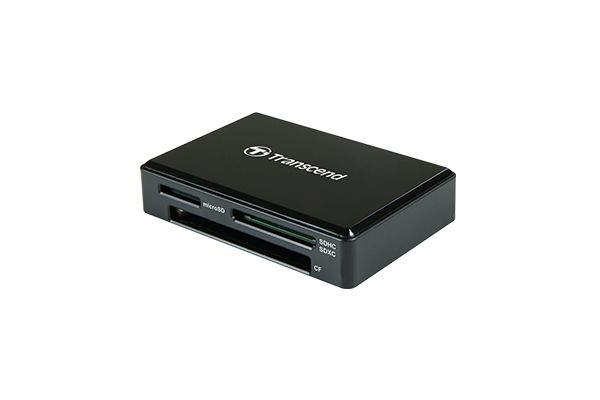 Kártyaolvasó Transcend TS-RDC8K2 RDC8 USB 3.1 Gen 1 Card Readers Black