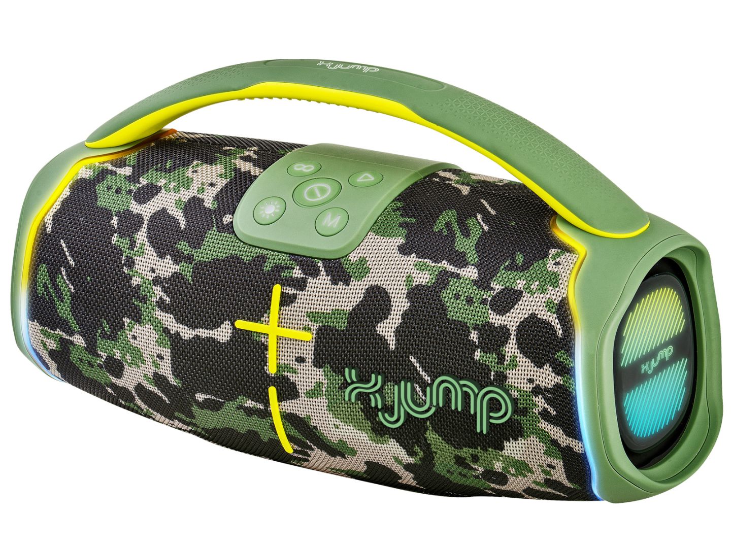 Hangszóró Trevi Xjump XJ 150 60W TWS Amplified Bluetooth Speaker Military Green