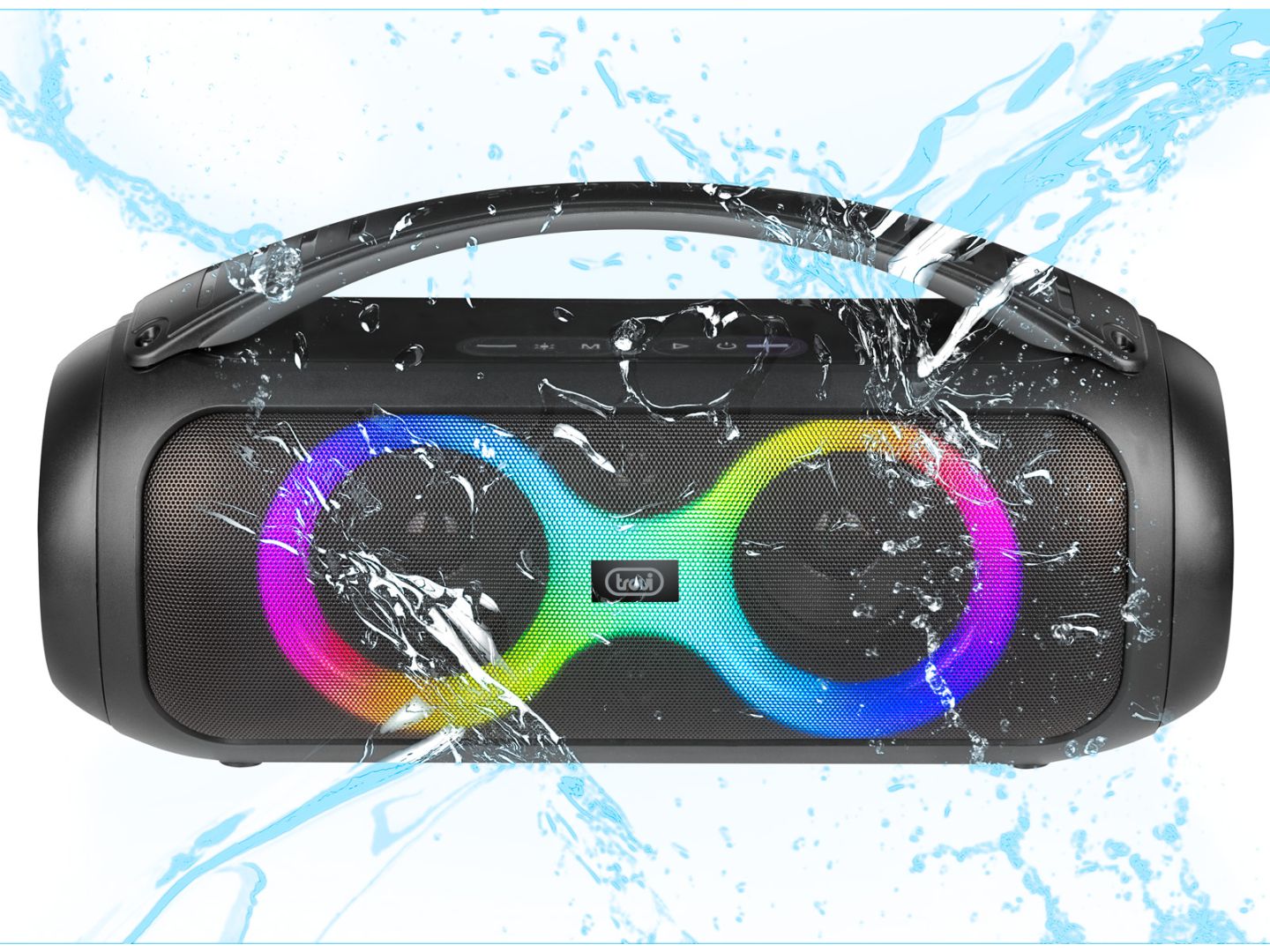 Hangszóró Trevi XR 8A70 Bluetooth Speaker Black