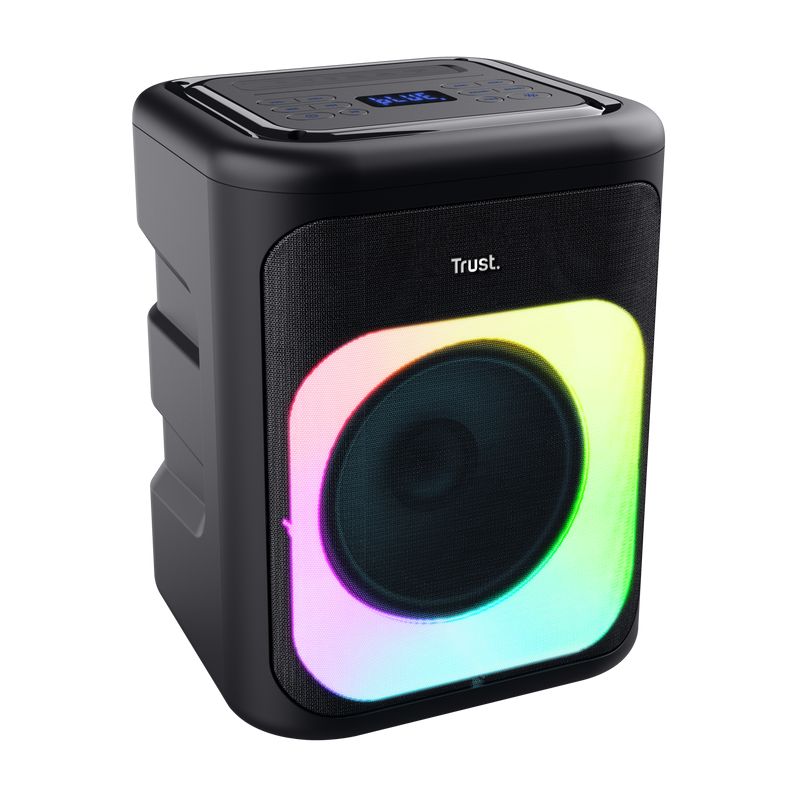 Hangszóró Trust Azura Wireless RGB Bluetooth Party Speaker
