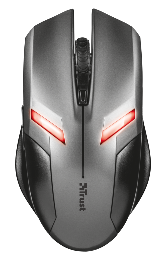 Egér Trust Ziva Gaming Mouse Silver