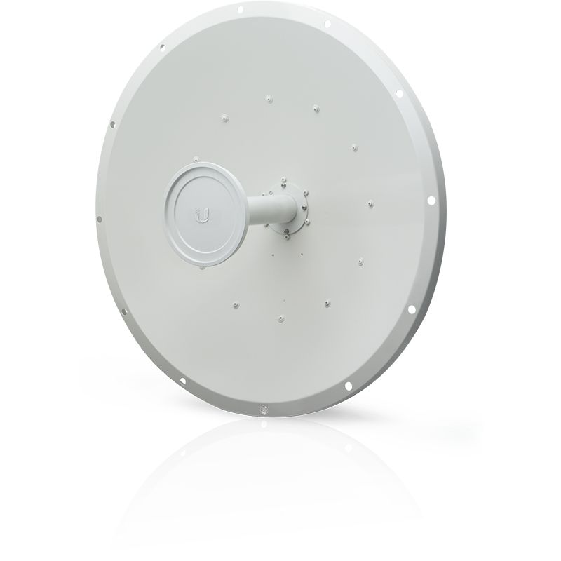 Antenna Ubiquiti 5GHz AirMax RocketDish dual polarity 97cm Parabola Antenna 34dBi Rockethez 2x RPSMA