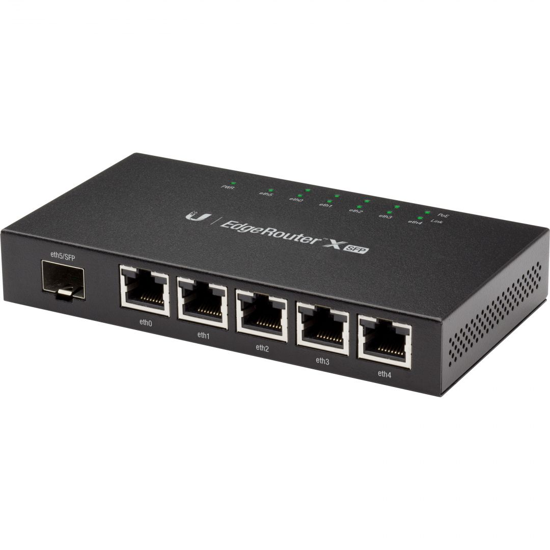 Router Ubiquiti EdgeRouter X SFP