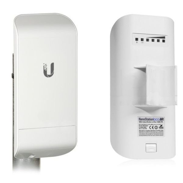 Access Point Ubiquiti LOCOM2 airMAX NanoStationM 2 GHz loco Station Access Point White