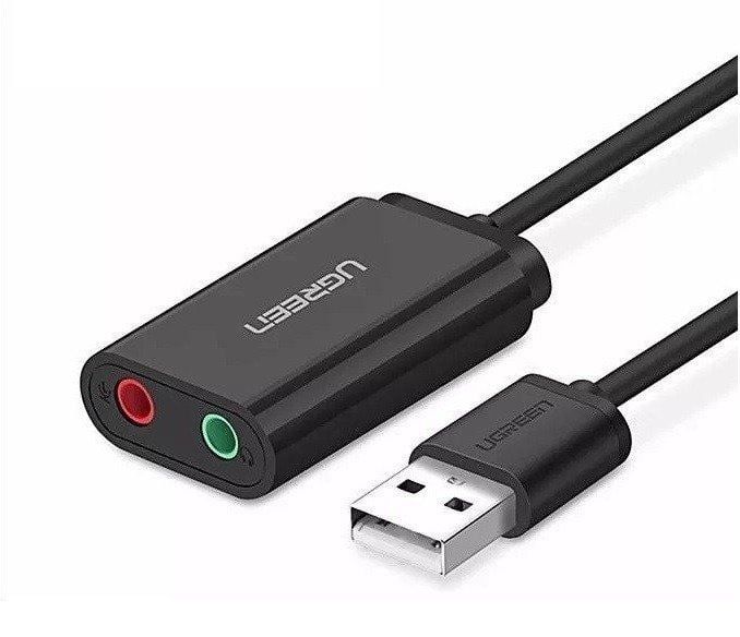 Hangkártya UGREEN USB 2.0 External Hangkártya Hangkártya UGREEN USB 2.0 External Hangkártya