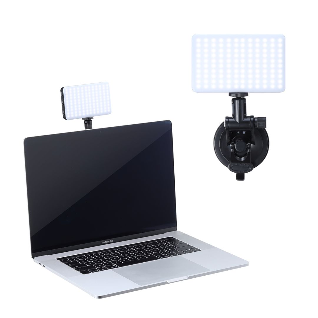 Notebook kiegészítő Ulanzi Vijim VL120 USB-C LED Lamp Black