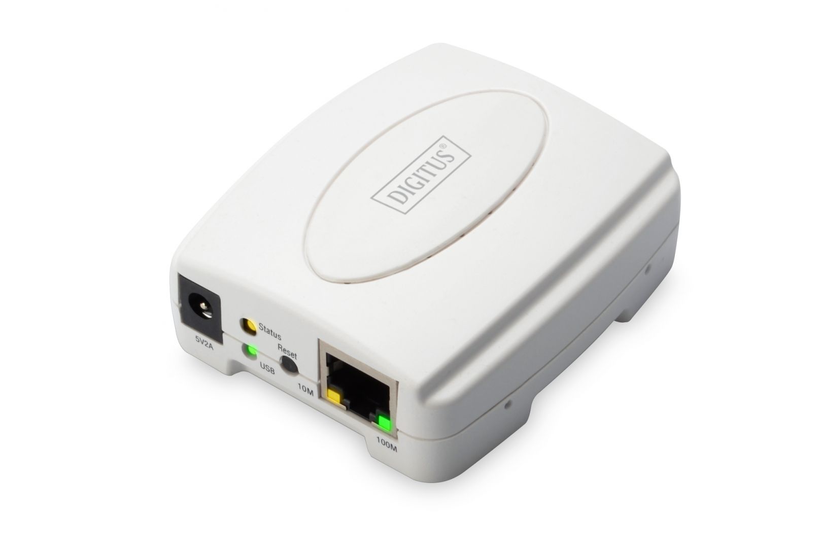 Printszerver Digitus DN-13003-2 Ethernet LAN Print Szerver