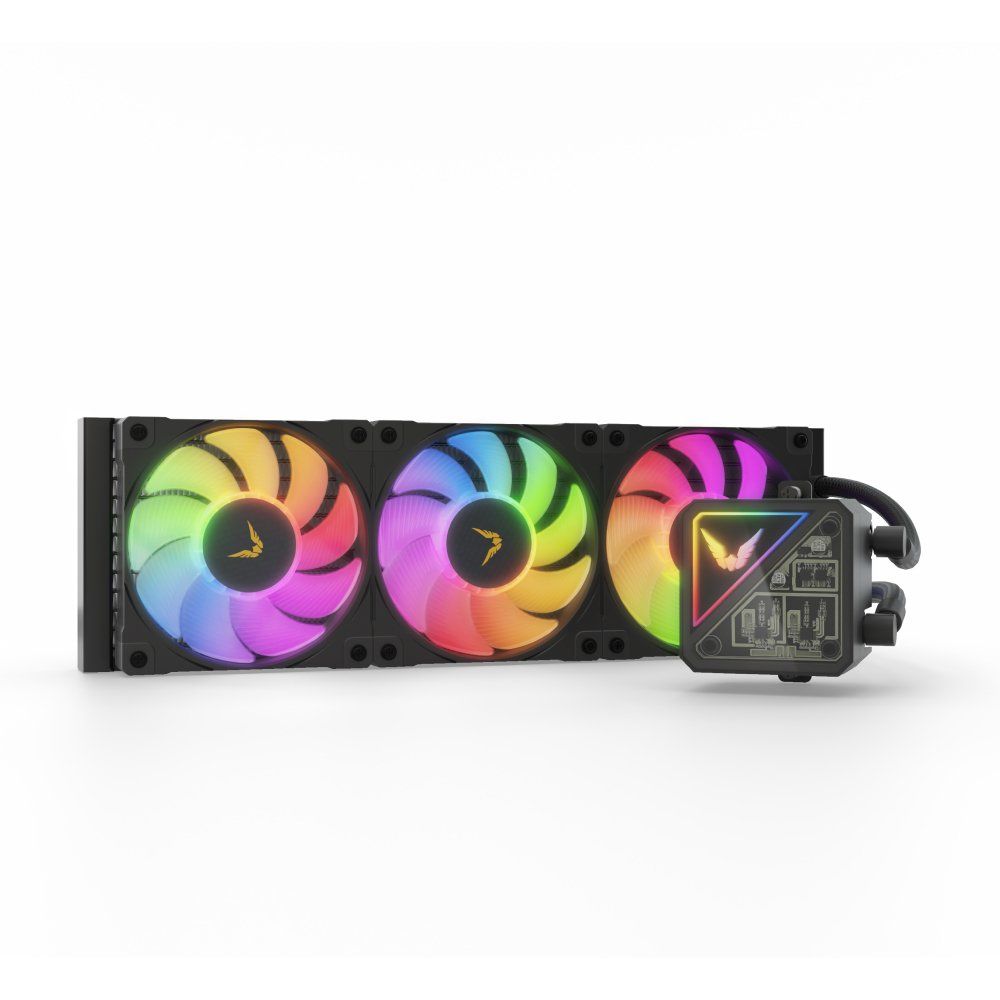 Ventilátorok, Hűtők, Előlapi panelek Valkyrie V-Lite 360 ARGB AiO CPU Liquid Cooler
