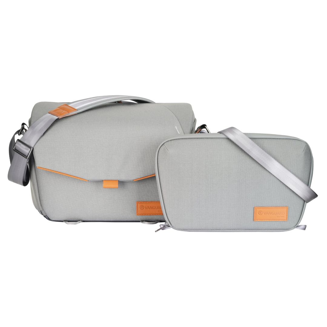 Táska, tok Vanguard VEO CITY S30 GY Camera Shoulder Bag Grey