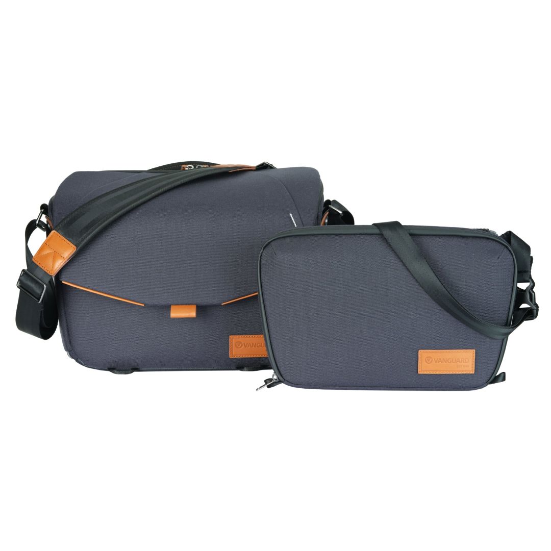 Táska, tok Vanguard VEO CITY S36 NV Camera Shoulder Bag Navy Blue