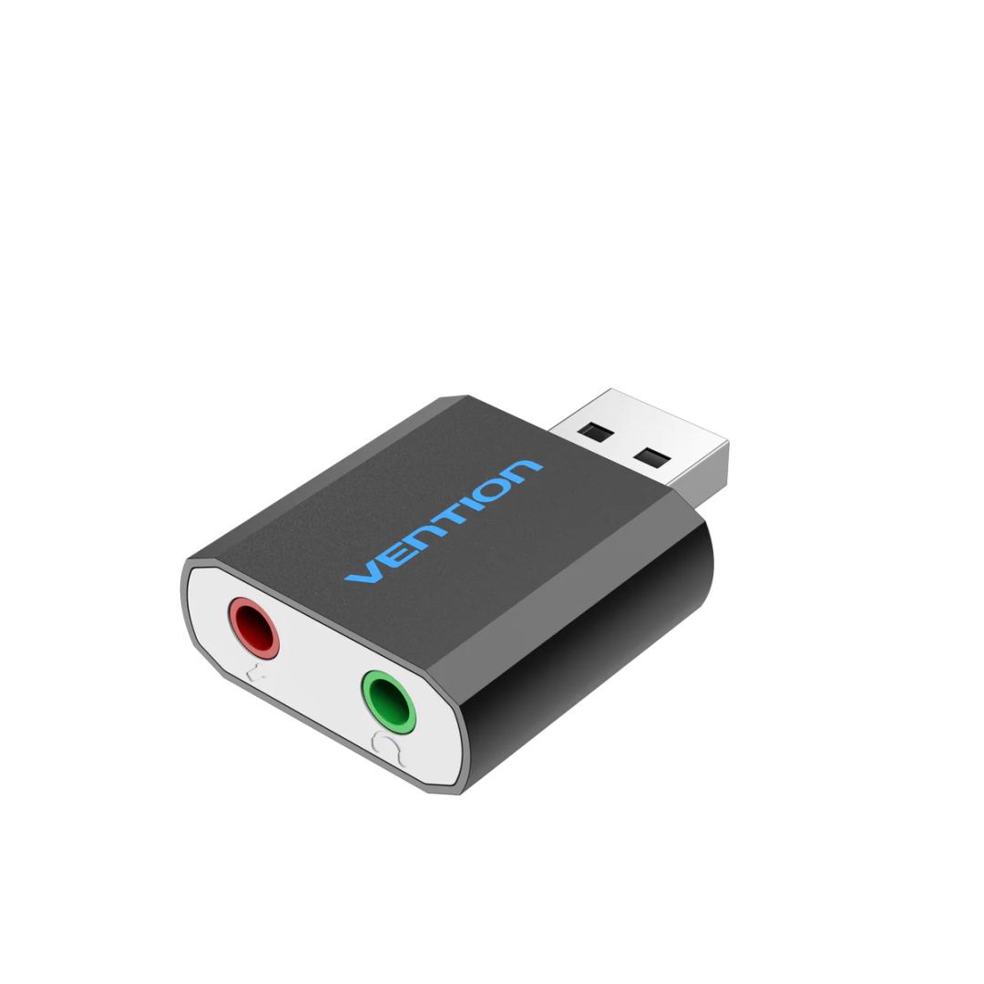 Hangkártya Vention VAB-S17-B USB Hangkártya