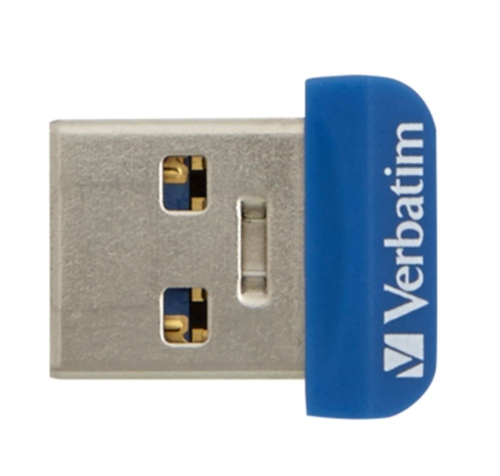 USB Flash RAM Verbatim 16GB Store ''n'' Stay Nano USB 3.2