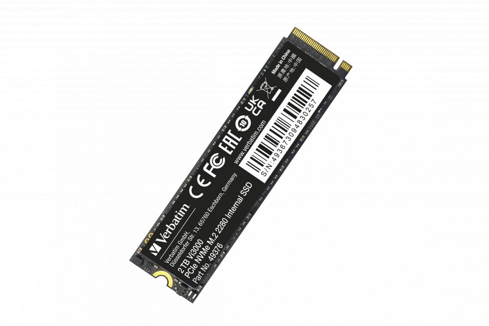 Winchester SSD Verbatim 2TB M.2 2280 NVMe Vi3000