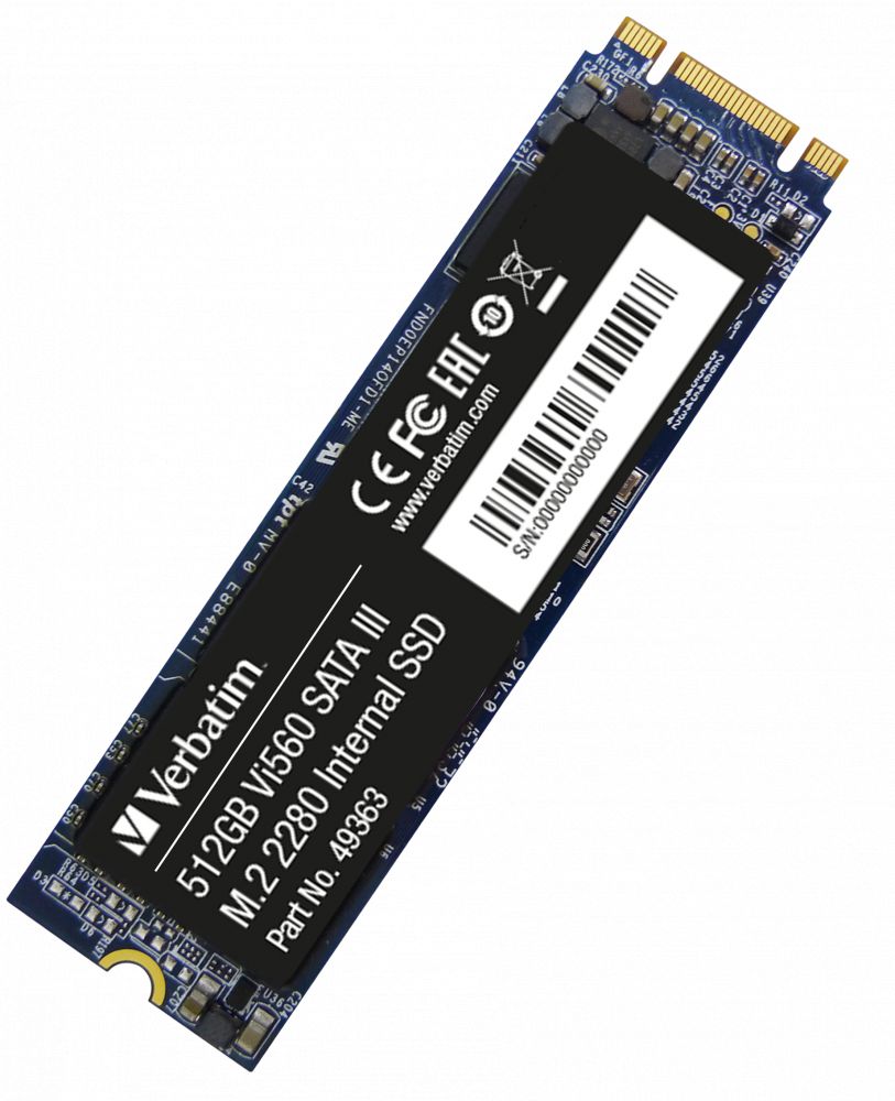 Winchester SSD Verbatim 512GB M.2 2280 Vi560 S3 Winchester SSD Verbatim 512GB M.2 2280 Vi560 S3