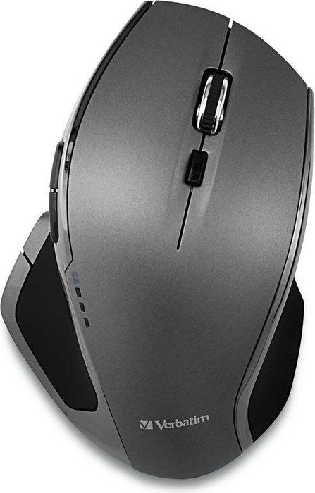 Egér Verbatim 8-button Deluxe Wireless Mouse Grey