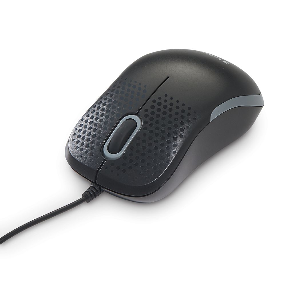Egér Verbatim Silent Optical Mouse Black
