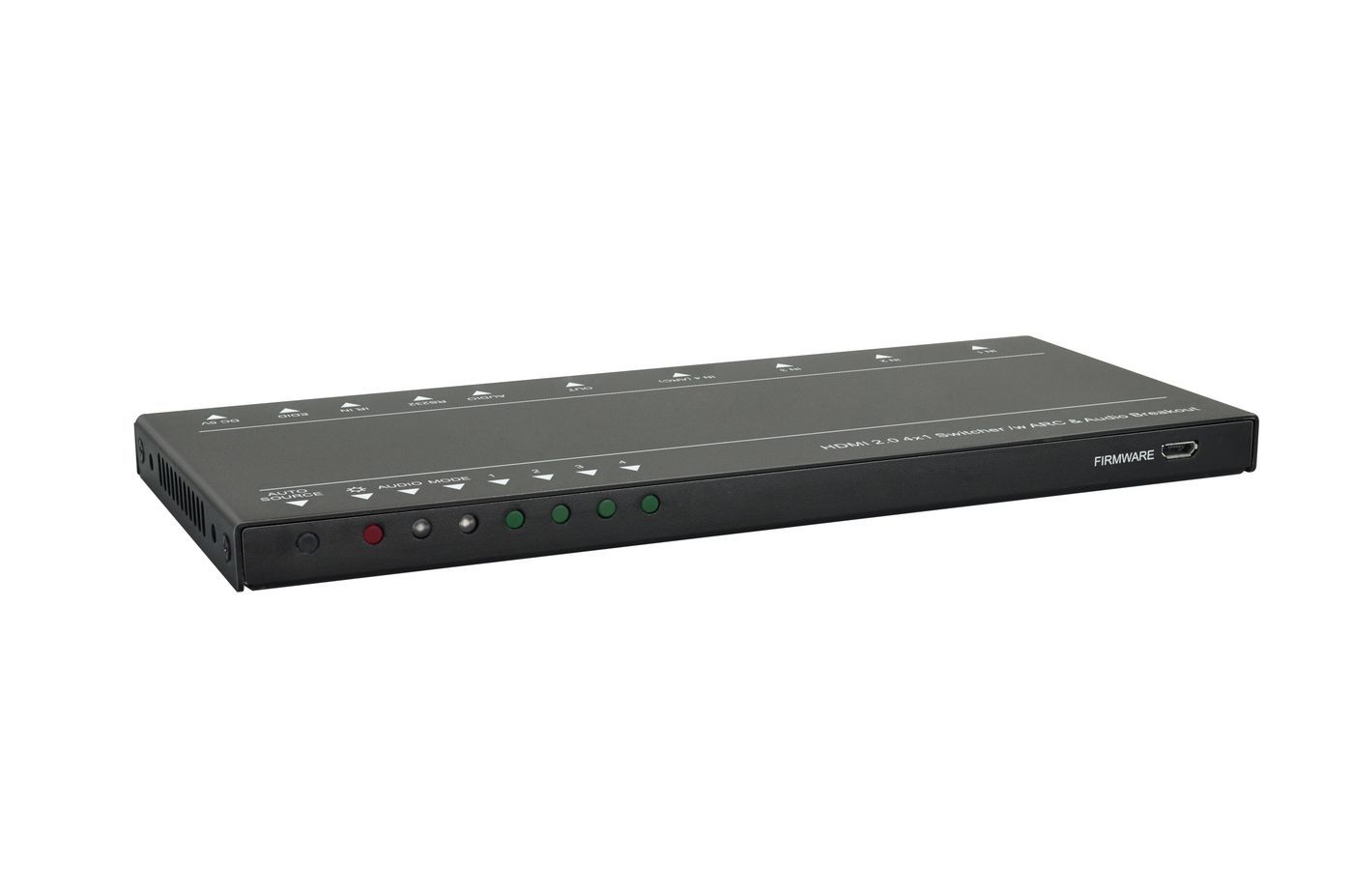 Switch Vivolink HDMI switcher 4x1 4K@60Hz Black