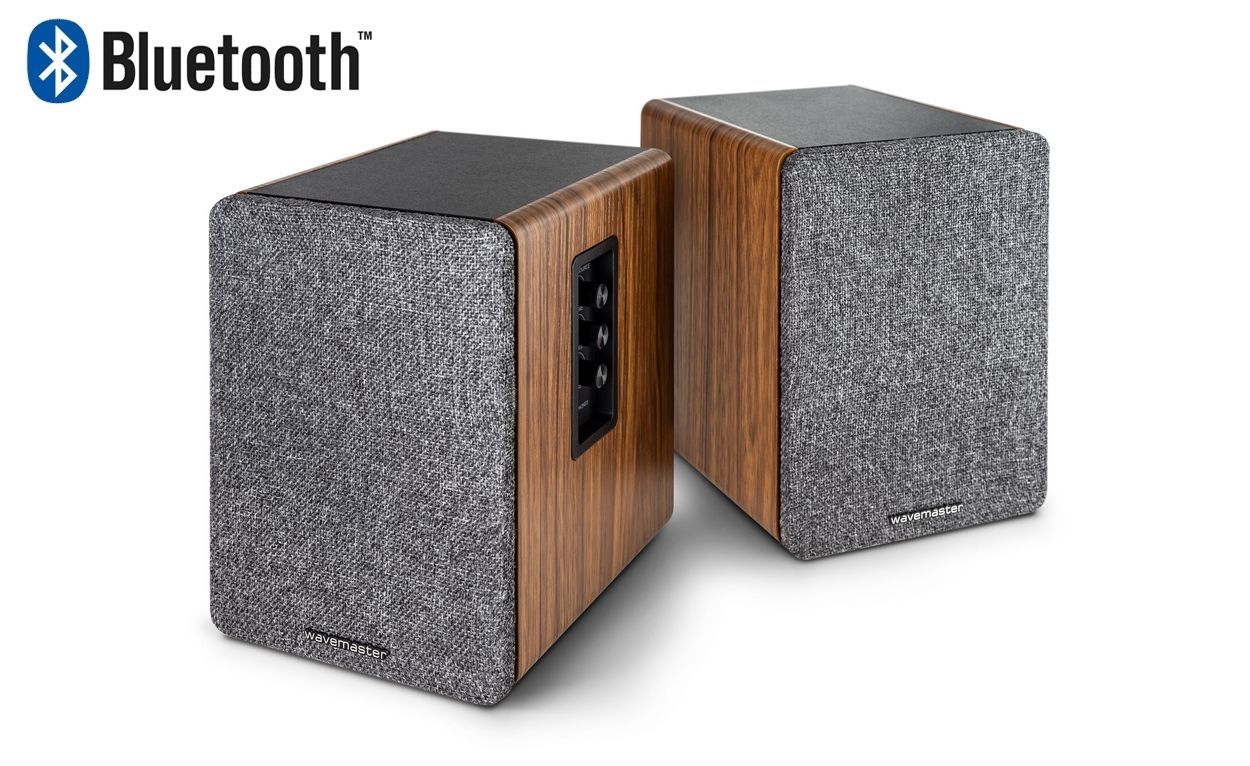 Hangszóró wavemaster  Base Bluetooth Speaker System Wood/Grey