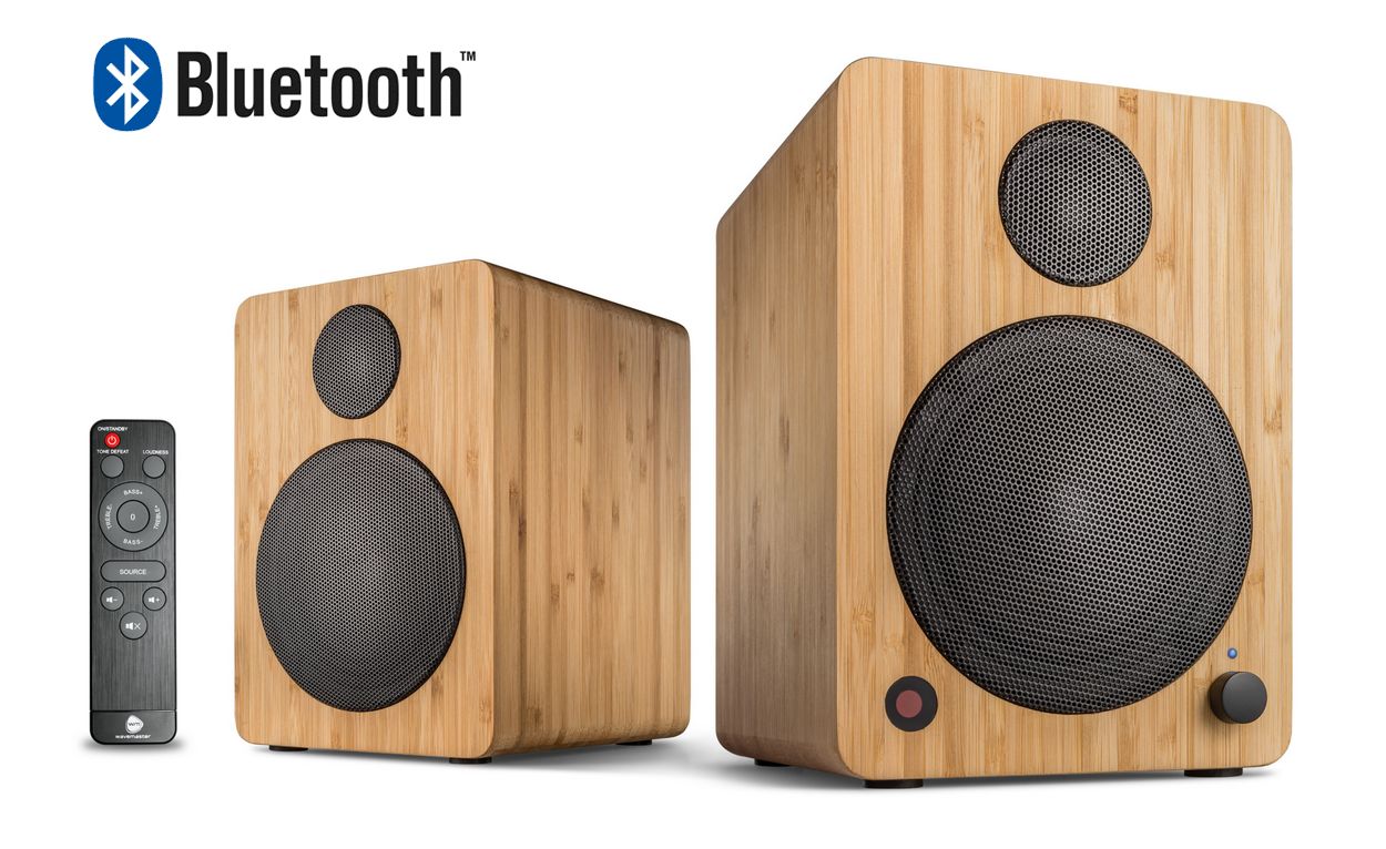 Hangszóró wavemaster  Cube Mini Neo Bluetooth Speaker System Bamboo