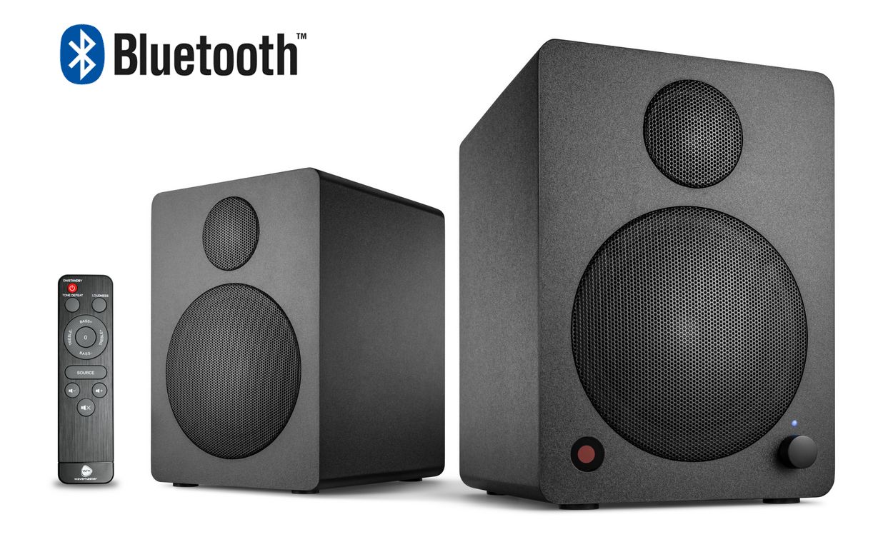 Hangszóró wavemaster  Cube Mini Neo Bluetooth Speaker System Black