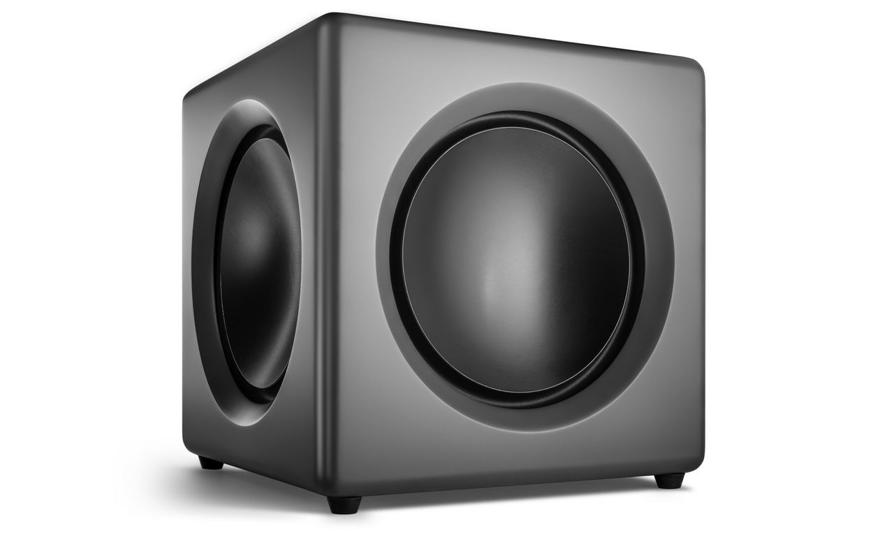 Hangszóró wavemaster  Fusion Active Subwoofer Stone Gray