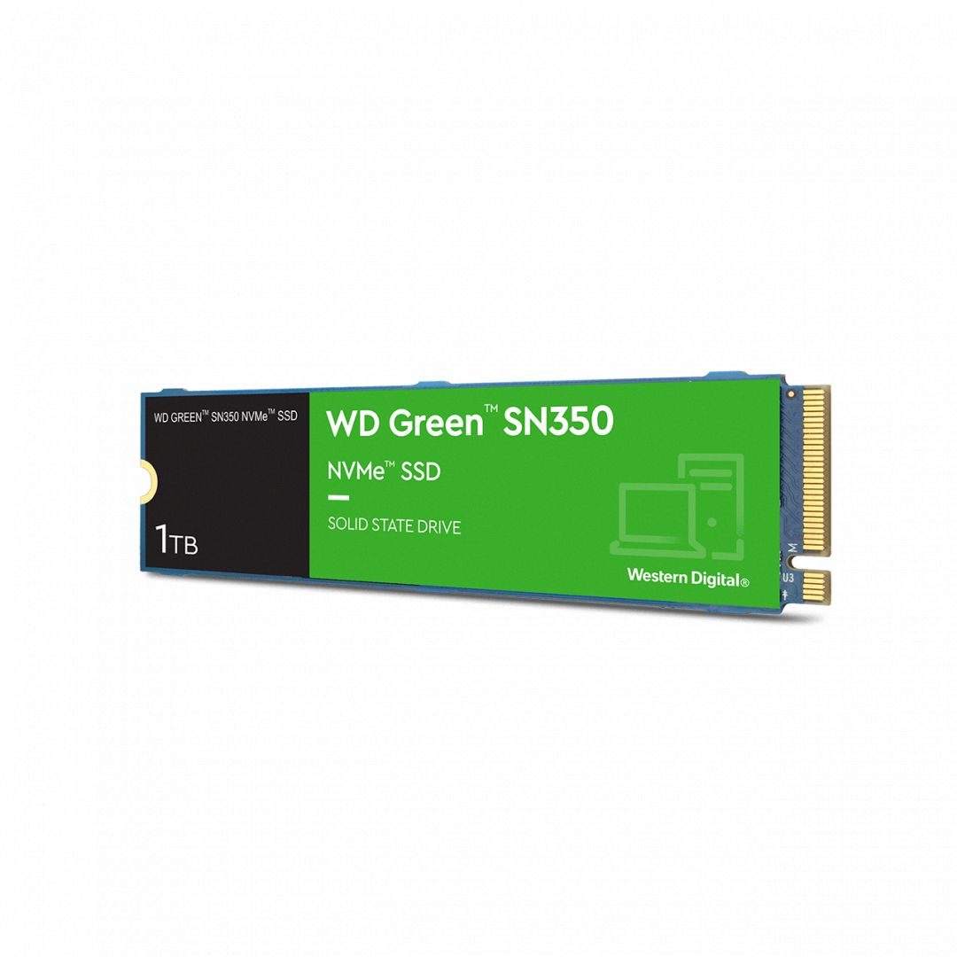 Winchester SSD Western Digital 1TB M.2 2280 NVMe SN350 Green