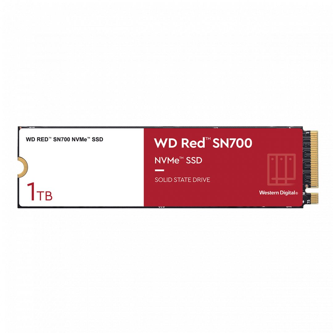 Winchester SSD Western Digital 1TB M.2 2280 NVMe SN700 Red